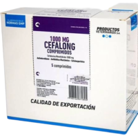 Cefalong 1000 mg x 5 Comprimidos | Antibiótico Veterinario