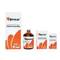 Diprocar x 10 ml | Hemoparasiticida Veterinario COLVET