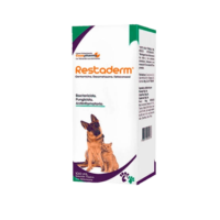 Restaderm x 100 ml | Solución Dermatológica Veterinaria
